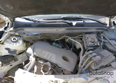 2014 GMC Terrain Sle-1 из США, поврежденный, VIN 2GKALMEK7E6182246